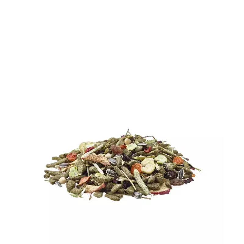 Snack Versele-Laga Cavia Nature 2,3 kg — jūrascūciņu barība, 15% olbaltumvielu, 16% kopšķiedras, 3% tauku, garšaugi, D3 vitamīns, bez konservantiem un cukura