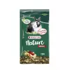 Sausā barība miniatūrajiem trušiem VERSELE-LAGA Nature Oriģināls Cuni 2,5 kg — pieaugušiem, olbaltumvielas 14,5%, tauki 4%, šķiedrvielas 13,5%