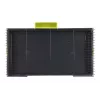 Būris ZOLUX Classic 100 cm grauzējiem — metāls/plastmasa, 980×520×380 mm, 3 kg, celadona krāsā