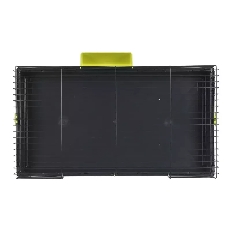 Būris ZOLUX Classic 100 cm grauzējiem — metāls/plastmasa, 980×520×380 mm, 3 kg, celadona krāsā