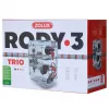 Grauzēju būris ZOLUX Rody3 Trio — mazo dzīvnieku mājvieta, metāls/plastmasa, 410×270×530 mm, 3 kg, komplektā ar skriešanas riteni
