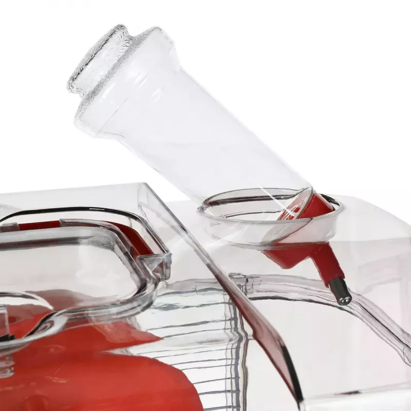 Grauzēju būris ZOLUX Rody3 Trio — mazo dzīvnieku mājvieta, metāls/plastmasa, 410×270×530 mm, 3 kg, komplektā ar skriešanas riteni