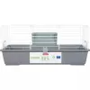 Grauzēju būris ZOLUX Primo 80 cm — balts/pelēks, 80 cm garš, 810×360×540 mm, metāls/plastmasa