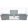 Grauzēju būris ZOLUX Primo 80 cm — balts/pelēks, 80 cm garš, 810×360×540 mm, metāls/plastmasa