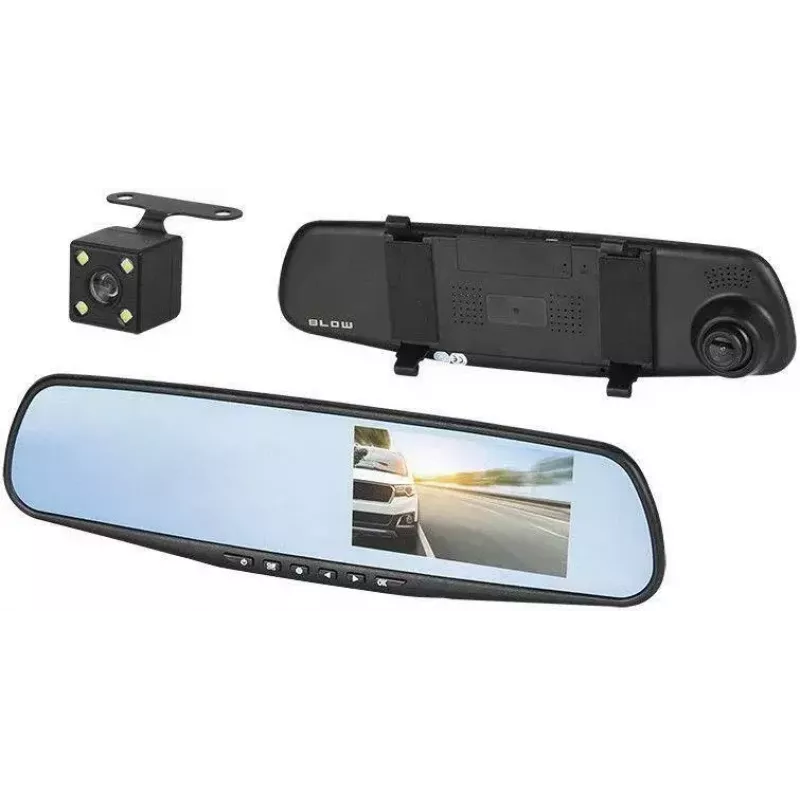 Dashcam BLOW F600 Full HD 1080p nakts redzamība – 1080p ieraksts, nakts redzamība