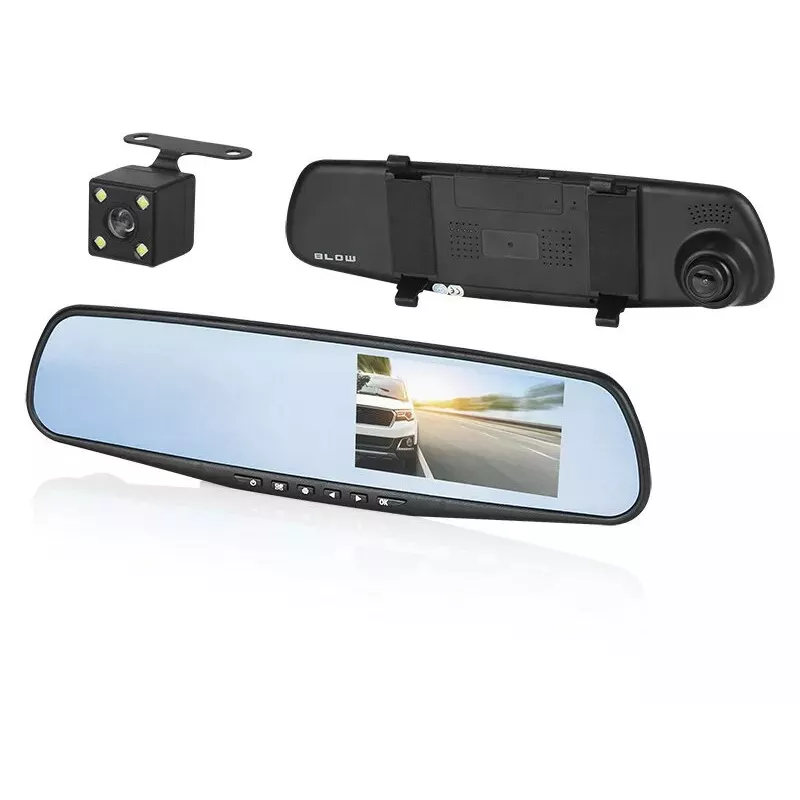 Dashcam BLOW F600 Full HD 1080p nakts redzamība – 1080p ieraksts, nakts redzamība