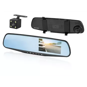 Dashcam BLOW F600 Full HD 1080p nakts redzamība – 1080p ieraksts, nakts redzamība