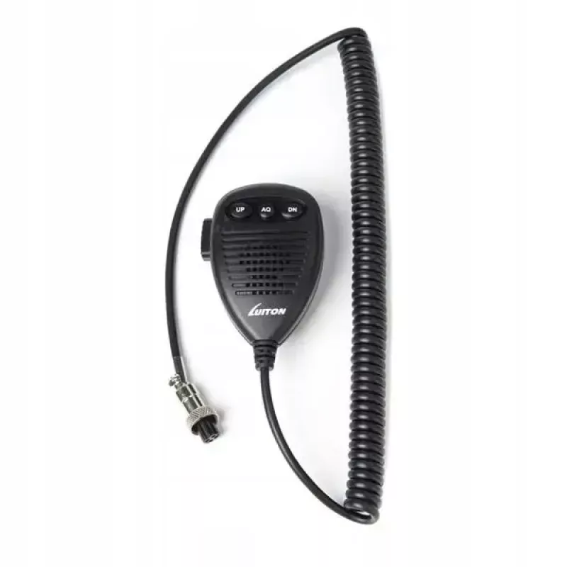 Auto CB radio Luiton LT-198, 40 AM/FM kanāli, 4 W, 12–24 V, melns, cigarešu aizdedzinātāja spraudnis