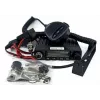 Auto CB radio Luiton LT-198, 40 AM/FM kanāli, 4 W, 12–24 V, melns, cigarešu aizdedzinātāja spraudnis