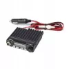 Auto CB radio Luiton LT-198, 40 AM/FM kanāli, 4 W, 12–24 V, melns, cigarešu aizdedzinātāja spraudnis
