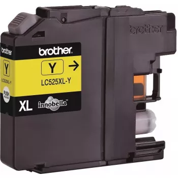 Brother LC525XL-Y tintes kārtridžs Oriģināls Īpaši (Super) Augsta Ražība Dzeltens