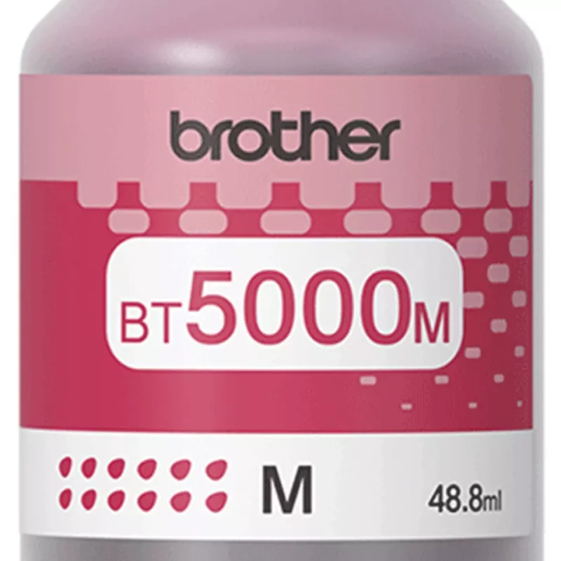 Brother BT5000M tintes kasetne Oriģināla Īpaši (super) liela ietilpība Fuksīna