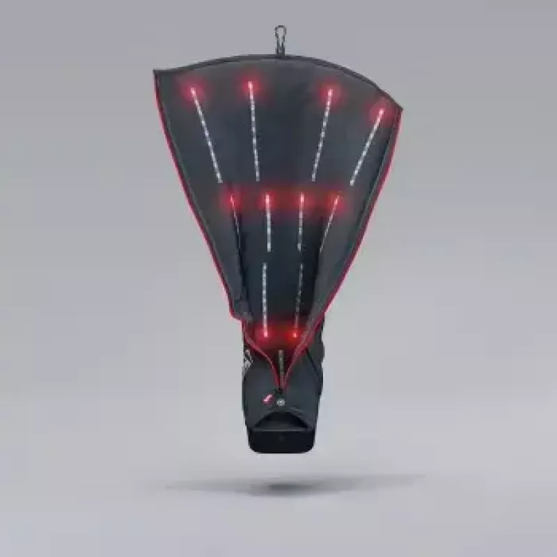 Kompresijas zābaki Therabody Recovery Air Jetboots Pro Plus — pilna garuma, regulāra izmēra, pneimatiski 20–100 mmHg, vibrācija, LCD, uzlādējami