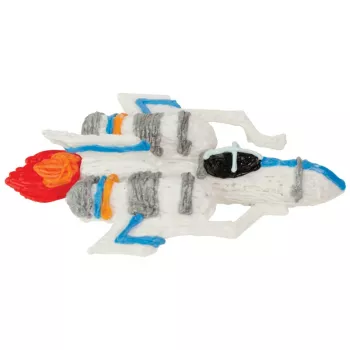 3Doodler Start 3DS-ECO-MIX1-75 3D drukas materiāls Kompostējama plastmasa Zila, Sarkana, Balta 1 g