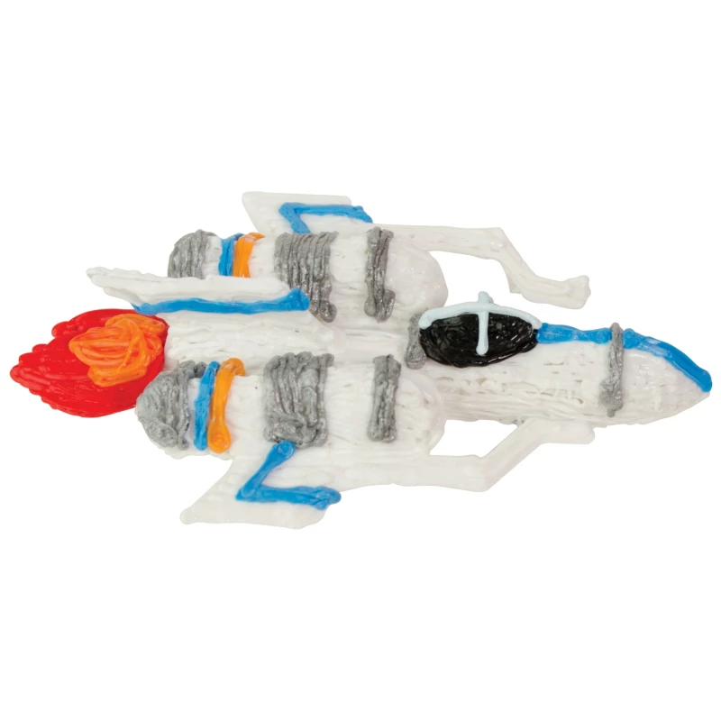 3Doodler Start 3DS-ECO-MIX1-75 3D drukas materiāls Kompostējama plastmasa Zila, Sarkana, Balta 1 g