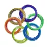 3Doodler FLOW-TRIFILLS 3D drukas materiāls Polilaktīnskābe (PLA) Melns, Zils, Vara, Zelta, Zaļš, Violets, Sarkans 260 g