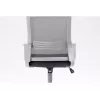 Grozais biroja krēsls ActiveJet YK01 — polsterēts auduma sēdeklis, sieta atzveltne, pelēks, regulējams augstums 46–56 cm