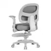 Grozámais krēsls mark adler Junior 5.0 — ergonomiska sieta atzveltne, putu sēdeklis, regulējams augstums 42–54 cm, pelēks