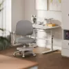 Grozámais krēsls mark adler Junior 5.0 — ergonomiska sieta atzveltne, putu sēdeklis, regulējams augstums 42–54 cm, pelēks