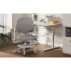 Grozámais krēsls mark adler Junior 5.0 — ergonomiska sieta atzveltne, putu sēdeklis, regulējams augstums 42–54 cm, pelēks