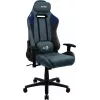 Aerocool DUKE AeroSuede universāls spēļu krēsls, melns, zils