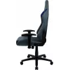 Aerocool DUKE AeroSuede universāls spēļu krēsls, melns, zils