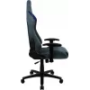 Aerocool DUKE AeroSuede universāls spēļu krēsls, melns, zils