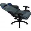 Aerocool DUKE AeroSuede universāls spēļu krēsls, melns, zils