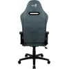 Aerocool DUKE AeroSuede universāls spēļu krēsls, melns, zils