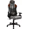 Aerocool DUKE AeroSuede universālais spēļu krēsls melns, brūns, pelēks