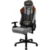 Aerocool DUKE AeroSuede universālais spēļu krēsls melns, brūns, pelēks