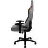 Aerocool DUKE AeroSuede universālais spēļu krēsls melns, brūns, pelēks