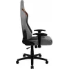 Aerocool DUKE AeroSuede universālais spēļu krēsls melns, brūns, pelēks