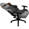 Aerocool DUKE AeroSuede universālais spēļu krēsls melns, brūns, pelēks