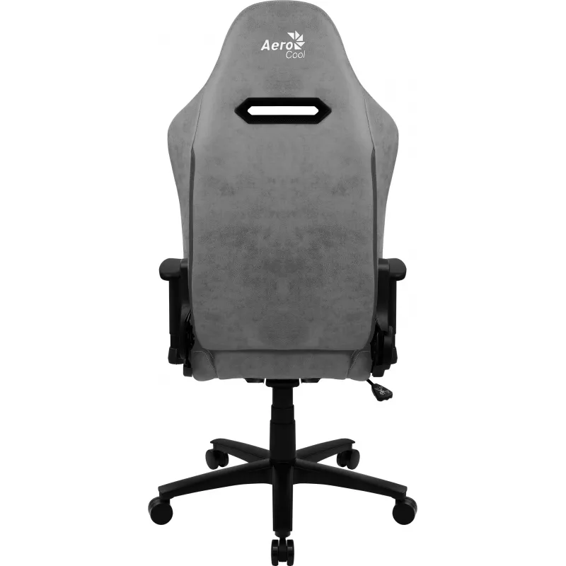 Aerocool DUKE AeroSuede universālais spēļu krēsls melns, brūns, pelēks