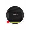 Huzaro FORCE 4.4 RGB spēļu krēsls melns — auduma polsterēts kausa sēdeklis, maksimālā slodze 130 kg, regulējama atzveltne, augstums 115–125 cm, RGB apgaismojums
