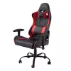 Trust GXT 708R Resto universāls spēļu krēsls melns, sarkans