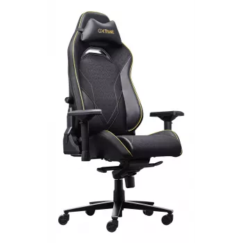 Trust GXT 721 Ruya Pro universālais spēļu krēsls, melns