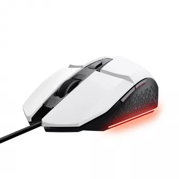 Trust GXT 109W Felox pele Spēlēm Labroču USB Type-A Optiskā 6400 DPI