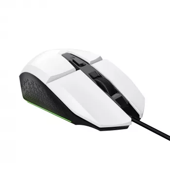 Trust GXT 109W Felox pele Spēlēm Labroču USB Type-A Optiskā 6400 DPI