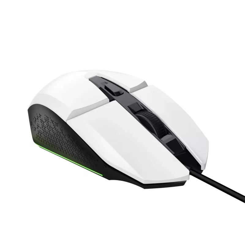 Trust GXT 109W Felox pele Spēlēm Labroču USB Type-A Optiskā 6400 DPI