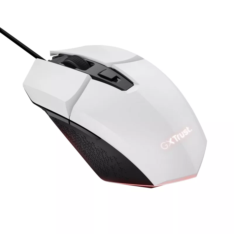 Trust GXT 109W Felox pele Spēlēm Labroču USB Type-A Optiskā 6400 DPI