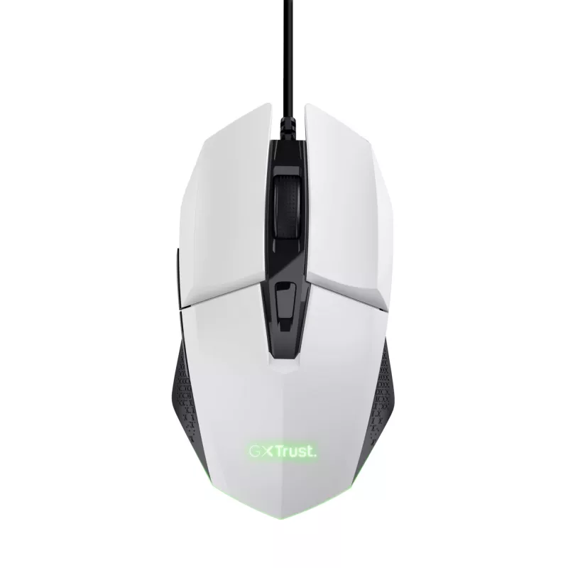 Trust GXT 109W Felox pele Spēlēm Labroču USB Type-A Optiskā 6400 DPI
