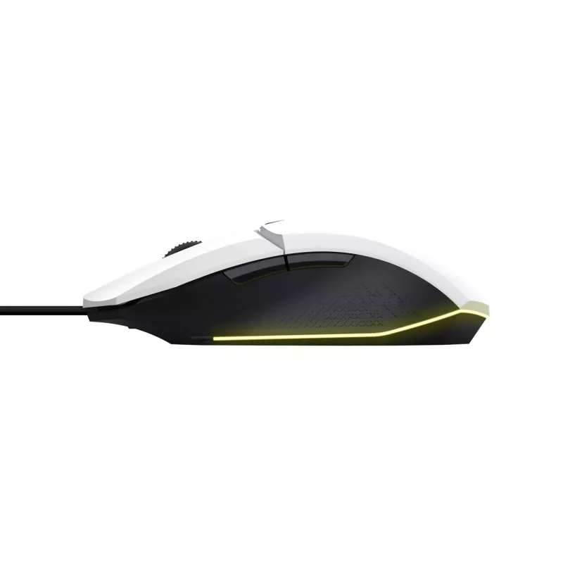 Trust GXT 109W Felox pele Spēlēm Labroču USB Type-A Optiskā 6400 DPI