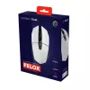 Trust GXT 109W Felox pele Spēlēm Labroču USB Type-A Optiskā 6400 DPI