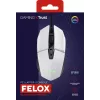 Trust GXT 109W Felox pele Spēlēm Labroču USB Type-A Optiskā 6400 DPI