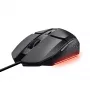 Trust GXT 109 Felox pele Gaming Ar labo roku USB Type-A Optiskā 6400 DPI