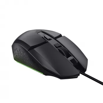 Trust GXT 109 Felox pele Gaming Ar labo roku USB Type-A Optiskā 6400 DPI