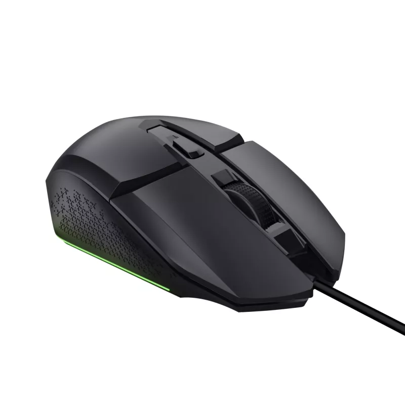 Trust GXT 109 Felox pele Gaming Ar labo roku USB Type-A Optiskā 6400 DPI