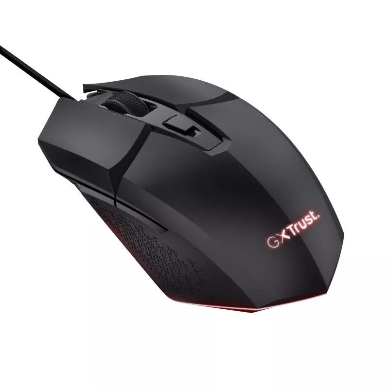 Trust GXT 109 Felox pele Gaming Ar labo roku USB Type-A Optiskā 6400 DPI
